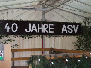 40 Jahre ASV Berghaupten